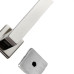 Fechadura Lafonte 456 Wc Roseta Inox Escovado Quadrada 40Mm -0