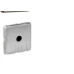 Fechadura Lafonte 456 Wc Roseta Inox Escovado Quadrada 40Mm -0