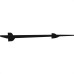 Prateleira Multiivisao Suporte Clip 20X 80 Preta Clip-2080-Ff-Pr