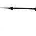 Prateleira Multiivisao Suporte Clip 20X 80 Preta Clip-2080-Ff-Pr