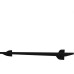Prateleira Multiivisao Suporte Clip 20X 80 Preta Clip-2080-Ff-Pr