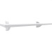 Prateleira Multiivisao Suporte Clip 25X 60 Branca Clip-2560-Ff-Br