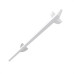 Prateleira Multiivisao Suporte Clip 25X 60 Branca Clip-2560-Ff-Br