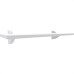 Prateleira Multiivisao Suporte Clip 25X100 Branca Clip-25100-Ff-Br