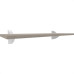 Prateleira Multiivisao Suporte Clip 20X 40 Mel Clip-2040-Ff-Lm