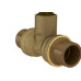 Base Registro De Pressao Deca Mvs Para Pvc 25Mm 4416.202.Pvc