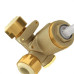 Base Misturador Deca Para Chuveiro ''Monocomando'' Para Cpvc 22Mm 4493.000.Cpvc