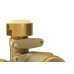 Base Misturador Deca Para Chuveiro ''Monocomando'' Para Cpvc 22Mm 4493.000.Cpvc