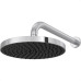 Chuveiro Deca Flex Max Redondo Com Desviador 22Cm Cromado 2085.C.Std