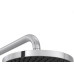 Chuveiro Deca Flex Max Redondo Com Desviador 22Cm Cromado 2085.C.Std