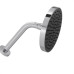 Chuveiro Deca Flex Plus Redondo 16Cm Cromado 2083.C.Std