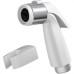 Gatilho Metalico Deca Manual Branco Ducha Higienica+Suporte 4906.Act.Br