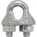 Clips Perkon Cabo Aco Leve  1/8'' 1389 - Kit C/50