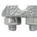 Clips Perkon Cabo Aco Leve  1/8'' 1389 - Kit C/50