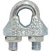 Clips Perkon Cabo Aco Leve  1/4'' 1391 - Kit C/50