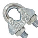 Clips Perkon Cabo Aco Leve  1/4'' 1391 - Kit C/50