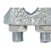Clips Perkon Cabo Aco Leve  1/4'' 1391 - Kit C/50