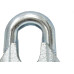 Clips Perkon Cabo Aco Leve Tam.G5/8'' 1395 - Kit C/10