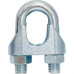 Clips Perkon Cabo Aco Leve  7/8'' 1397 - Kit C/5