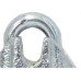 Clips Perkon Cabo Aco Pesado  1/8'' 1399 - Kit C/50