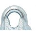 Clips Perkon Cabo Aco Pesado  5/16'' 1402 - Kit C/50