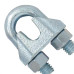 Clips Perkon Cabo Aco Pesado  3/8'' 1403 - Kit C/20