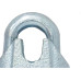 Clips Perkon Cabo Aco Pesado  3/8'' 1403 - Kit C/20