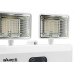 Luminaria Emergencia Led Galaxy 1200 Lumens 2 Farois Bivolt 1753