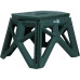 Banqueta Dobravel Nautika Step One Para Camping Verde 336000-Vd