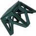 Banqueta Dobravel Nautika Step One Para Camping Verde 336000-Vd