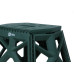 Banqueta Dobravel Nautika Step One Para Camping Verde 336000-Vd