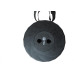 Banqueta Dobravel Nautika Izy Compacta Preta 290108-Pr