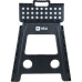 Banqueta Dobravel Nautika Step Two Para Camping Preta 336002-Pr