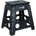 Banqueta Dobravel Nautika Step Two Para Camping Preta 336002-Pr