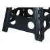 Banqueta Dobravel Nautika Step Two Para Camping Preta 336002-Pr