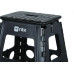 Banqueta Dobravel Nautika Step Two Para Camping Preta 336002-Pr