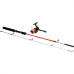 Vara De Pescar Nautika Kit Sabre (Vara+Molinete )1,50M Laranja 95006-Ljbc