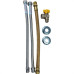 Kit Para Instalacao De Aquecedor A Gas Contuflex 40Cm 1Kagzzz00002