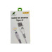 Cabo De Dados Usb Flexgold Tipo C 1M 5A Xc-Cd-127