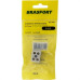 Cartela Conector Porcelana Brasfort 2 Polos 06Mm Com 1 Peca 9084