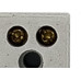 Cartela Conector Porcelana Brasfort 2 Polos 06Mm Com 1 Peca 9084