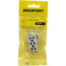 Cartela Conector Porcelana Brasfort 3 Polos 06Mm Com 1 Peca 9087