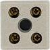 Cartela Conector Porcelana Brasfort 2 Polos 10Mm Com 1 Peca 9085