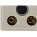Cartela Conector Porcelana Brasfort 2 Polos 10Mm Com 1 Peca 9085