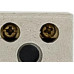 Cartela Conector Porcelana Brasfort 2 Polos 10Mm Com 1 Peca 9085