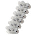 Cartela Conector Barra Brasfort Plastico 6 Polos 04Mm 7706