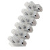 Cartela Conector Barra Brasfort Plastico 6 Polos 06Mm 7707