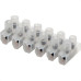 Cartela Conector Barra Brasfort Plastico 6 Polos 10Mm 7708