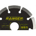Disco Diamantado Ranger Segmentado 110Mm Seco Rdd-1100