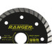 Disco Diamantado Ranger Turbo 110Mm Seco Rdd-1200
